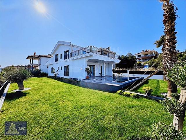 AVCI'DAN 700M2 ARSALI HER ODA DENİZ MANZARALI GİRİŞ 2 ODA VİLLA