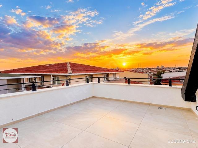 AVCILAR'DA SIFIR BİNADA ASANSÖRLÜ TERASLI 2+1 SATILIK DAİRE