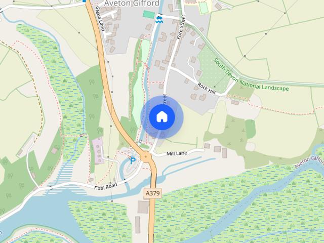 Aveton Gifford, Kingsbridge, TQ7
