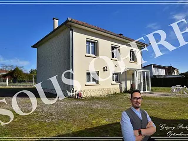 Avezac Prat Lahitte 65130 Achat / Vente maison 7 pièces t7