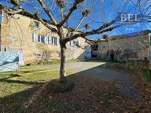 Aveize 69610 Achat / Vente maison 3 pièces t3