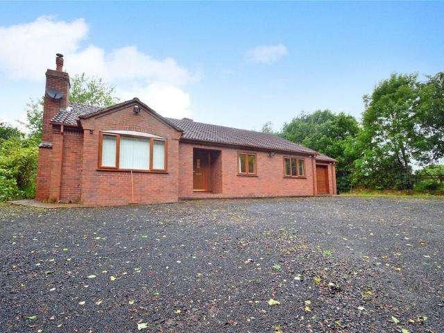 Avelana View, Cleobury Mortimer. 3 bed bungalow to rent £1,300 pcm £300 pw