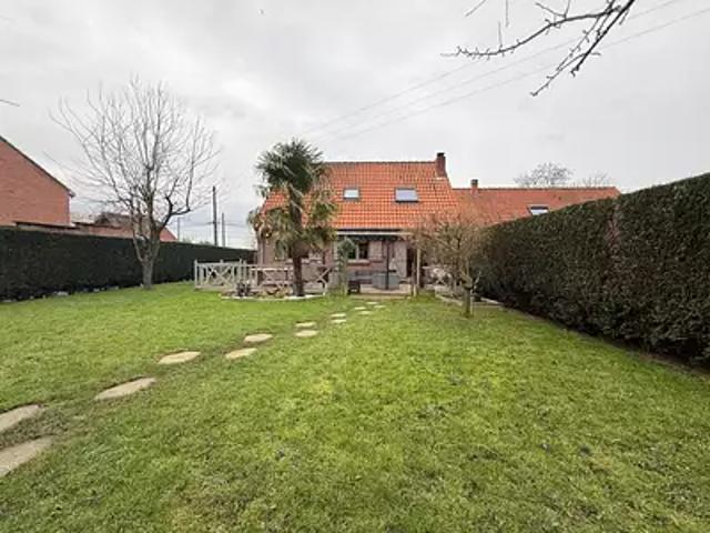 Avelin 59710 Achat / Vente maison 4 pièces t4 terrasse
