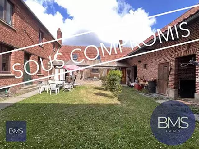 Avelin 59710 Achat / Vente maison 6 pièces t6 parking