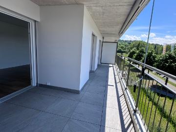 Avenches, zu vermieten, neues 3.5 Zimmer Apartment von 82 m2 mit Balkon