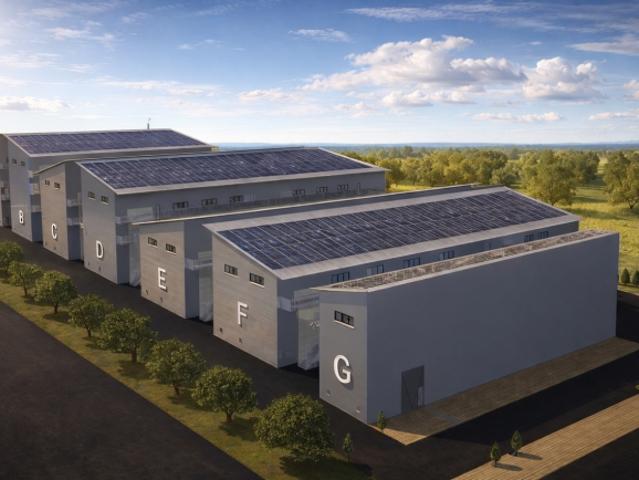 Avenches, zu mieten, Industrie und Handwerksflächen, von 400 m²