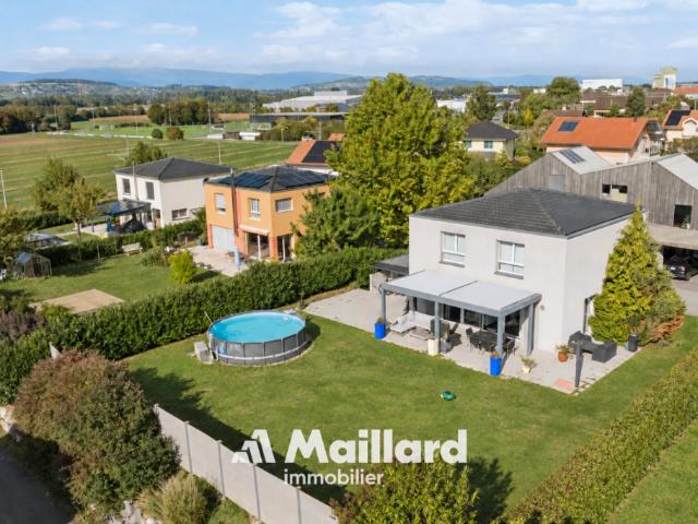 Avenches Maison individuelle moderne et au calme, à deux pas de tout