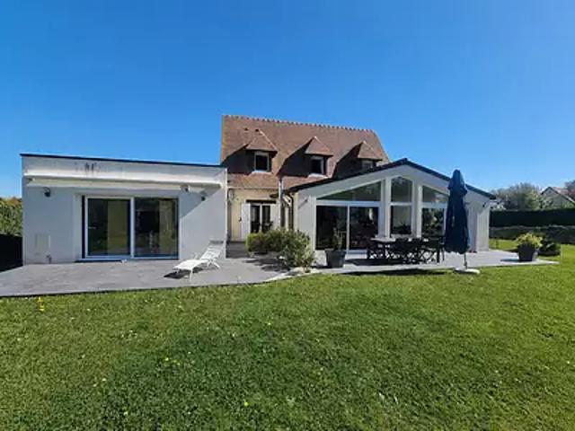 Avenay 14210 Achat / Vente maison 7 pièces t7 jardin terrasse