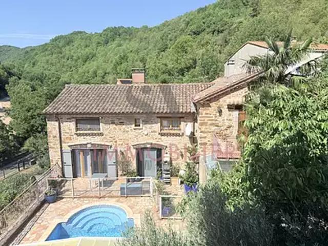 Avène 34260 Achat / Vente maison 21 pièces t21 piscine terrasse