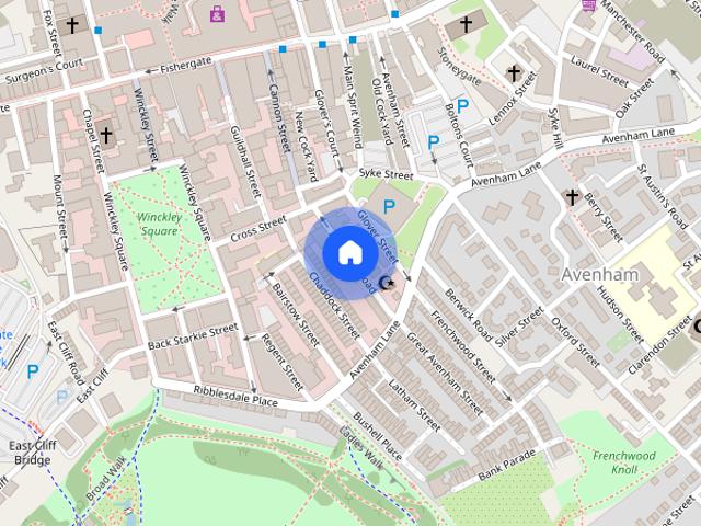 Avenham Mills, Preston
