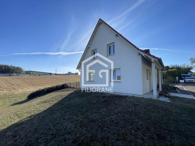 AVENHEIM SCHNERSHEIM MAISON 6p 122 m2 Garage Jardin