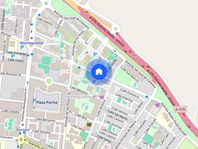 Avenida Madre Paula Montalt, Dos Hermanas