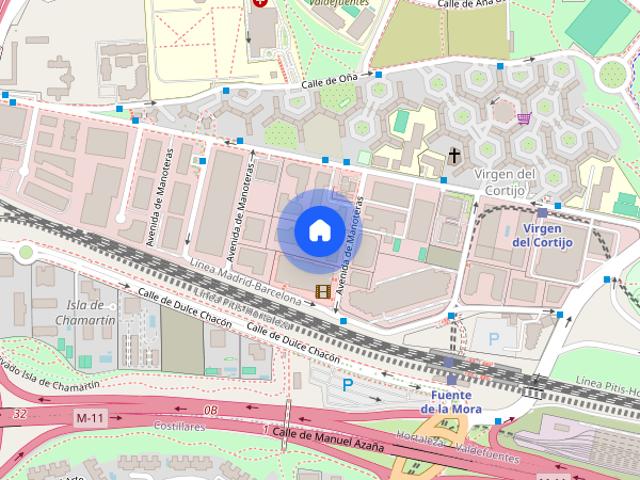Avenida de Manoteras, Madrid