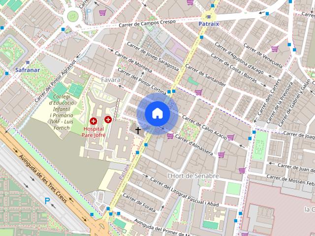 Avenida de Gaspar Aguilar, Valencia, Valencian Community 46017