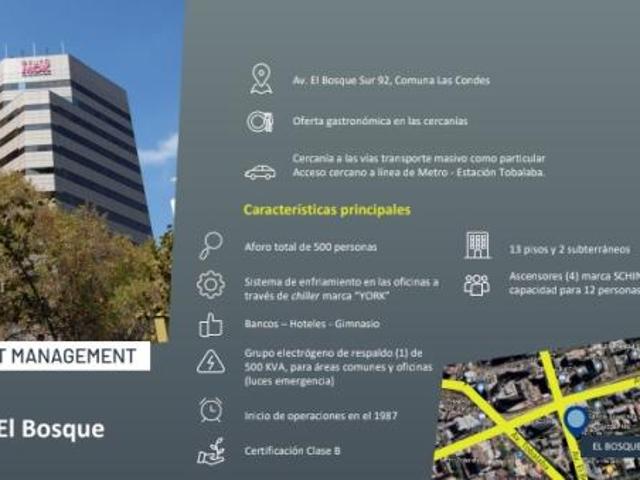 Avenida Tobalaba/Avenida El Bosque Sur Las Condes, Las Condes