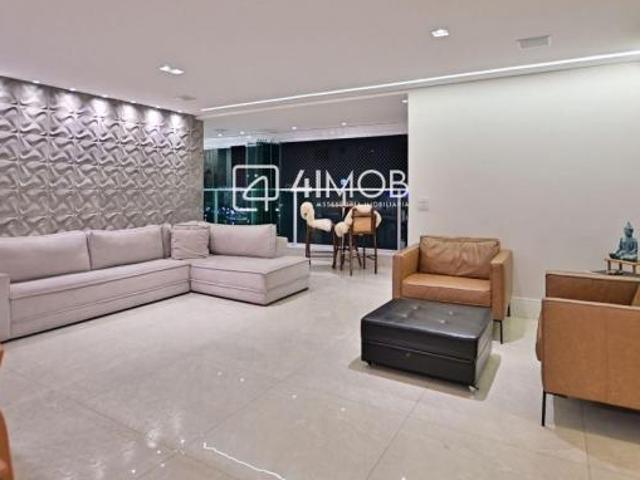 AVENIDAS DAS ARAUCÁRIAS, PENÍNSULA LAZER E URBANISMO – 4 QUARTOS – 3 VAGAS DE GARAGEM – MOBILIADO