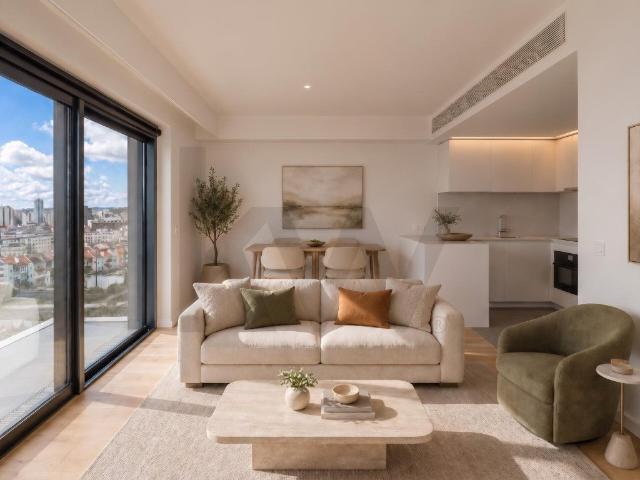 Avenidas Novas | T1 Novo a estrear, com varanda, estacioname. 52m² Avenidas Novas