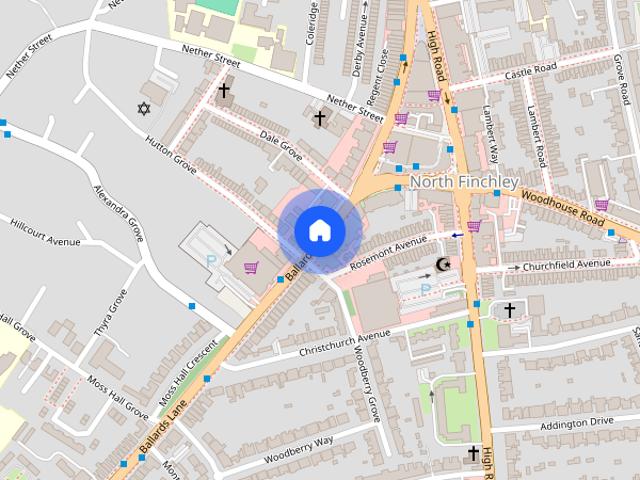 Avenir Court, Ballards Lane, N12