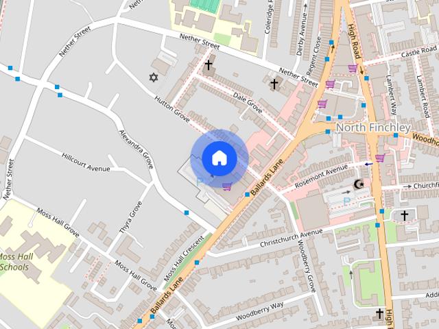 Avenir Court, Ballards Lane, N12