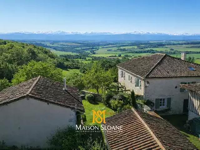 Avensac 32120 Achat / Vente maison 10 pièces t10