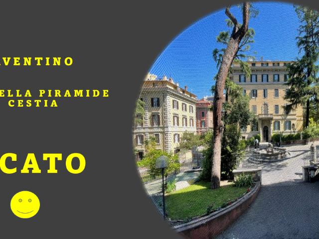 AVENTINO PRESTIGIOSO TRILOCALE IN AFFITTO IN VIALE DELLA PIRAMIDE CESTIA