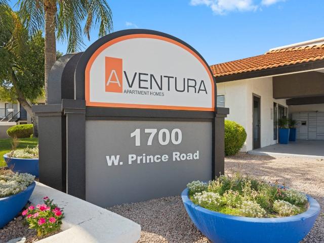 Aventura Apartments 1 Bedroom Apartment for Rent at 1700 W Prince Rd, Tucson, AZ 85705 Flowing Well Neighborhood