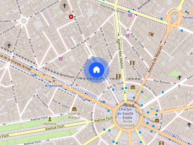 Avenue Carnot, Paris