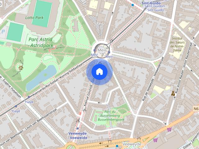 Avenue Gounod, Anderlecht