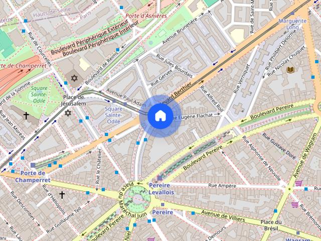 Avenue Gourgaud, Paris