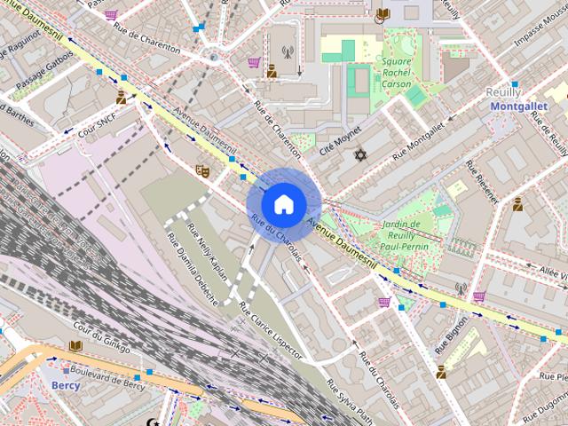 Avenue Daumesnil, Paris