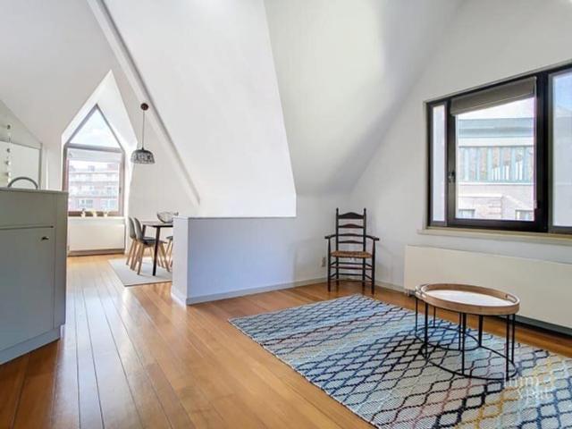 Avenue de la Clairière 2 bedroom + office furnished pentho