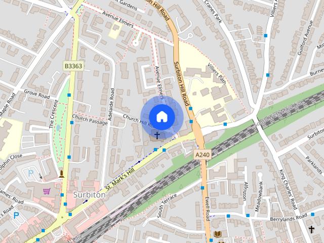 Avenue Elmers, Surbiton, KT6