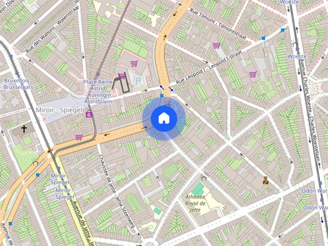 Avenue Firmin Lecharlier, Jette