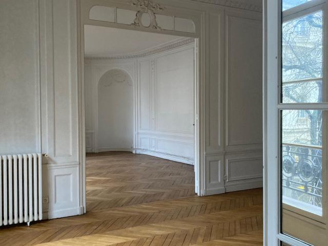 Avenue Hubert Germain Paris16ème