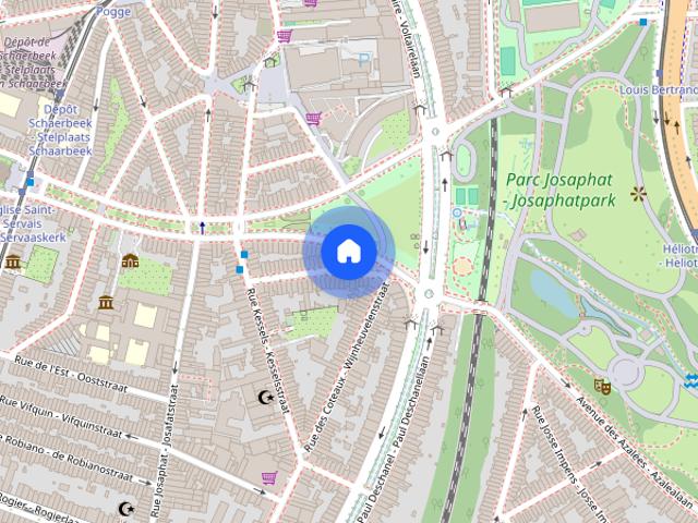 Avenue Louis Bertrand, Schaerbeek
