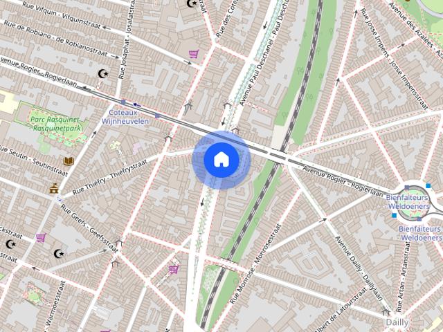 Avenue Paul Deschanel, Schaerbeek