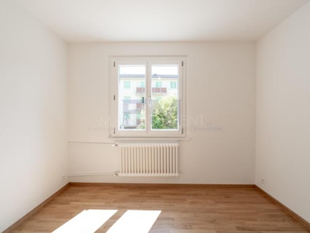 Avenue Petit Senn – 3 Räume mit ca. 44 m² im Erdgeschoss