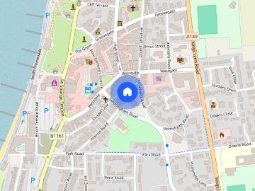 Hunstanton, Norfolk county, Isles of Scilly TR, Cornwall county, South West England