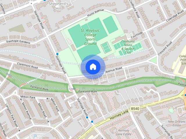 Avenue Road, N6 5