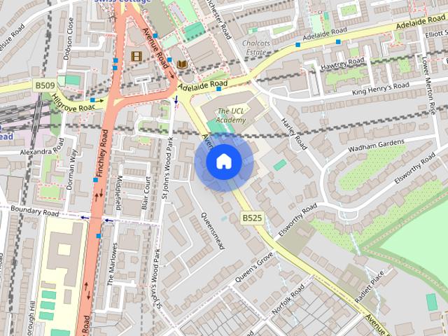 Avenue Road, St John's Wood, NW8