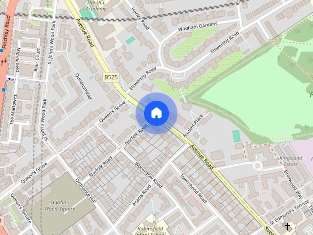 Avenue Road, St John's Wood, NW8