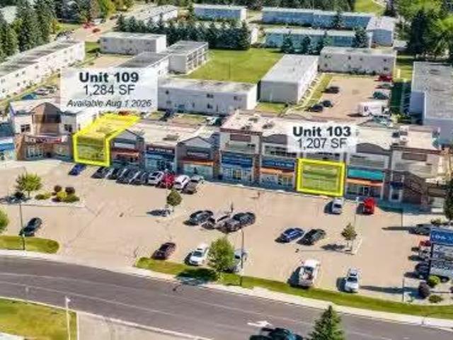 Avenue, Red Deer, AB, T4N 0M8 commercial for lease Listing.
