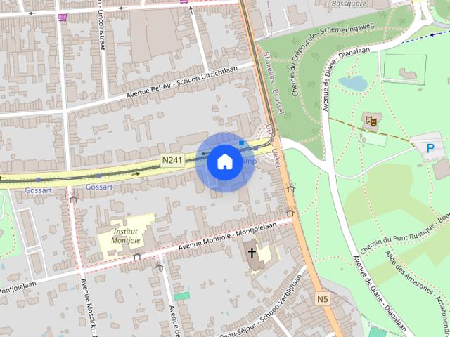 Avenue Winston Churchill, Uccle