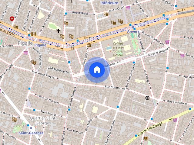 Avenue Trudaine, Paris