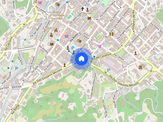 Avenza appartamento con due camere