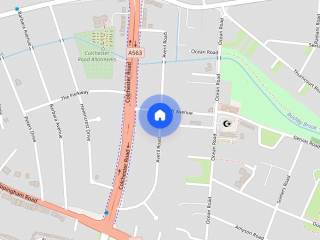 Averil Road, Leicester, LE5