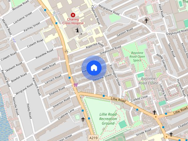 Averill Street, W6