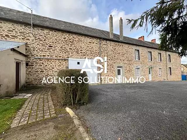 Averton 53700 Achat / Vente maison 8 pièces t8 cave parking