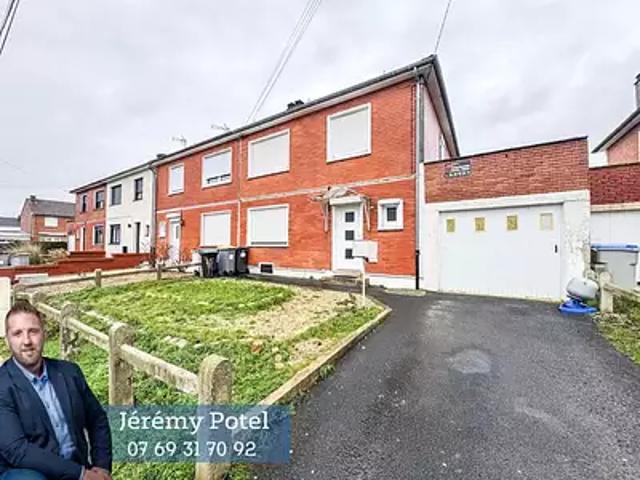 Avesnes les Aubert 59129 Achat / Vente maison 5 pièces t5 jardin terrasse