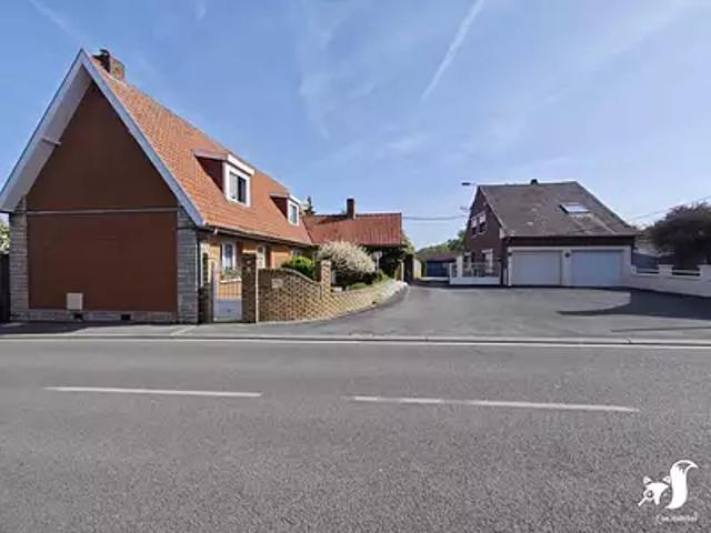 Avesnes les Aubert 59129 Achat / Vente maison 8 pièces t8